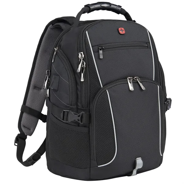 15" computer backpack made with RPET materials.... from ASI 66887 PCNA / Leeds