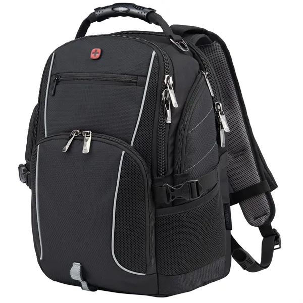 15" computer backpack made with RPET materials.... from ASI 66887 PCNA / Leeds