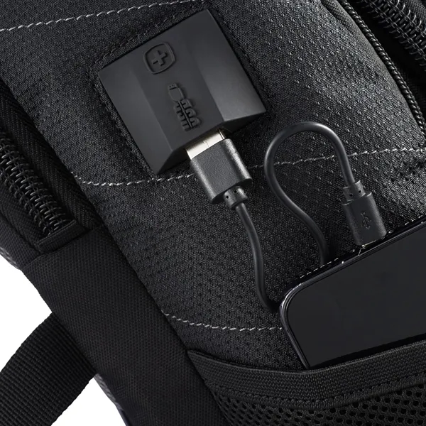 15" computer backpack made with RPET materials.... from ASI 66887 PCNA / Leeds