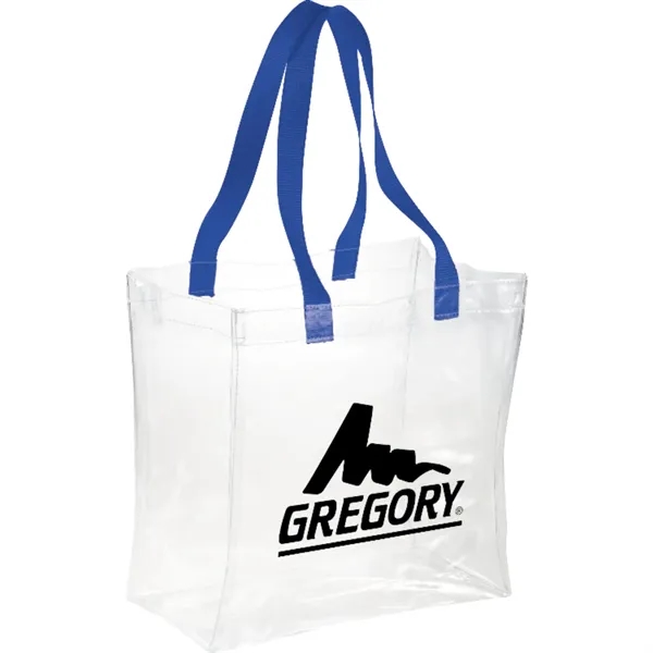 Rally Clear Stadium Tote... from ASI 66887 PCNA / Bullet