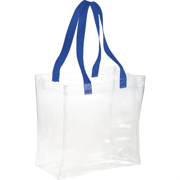 Rally Clear Stadium Tote... from ASI 66887 PCNA / Bullet
