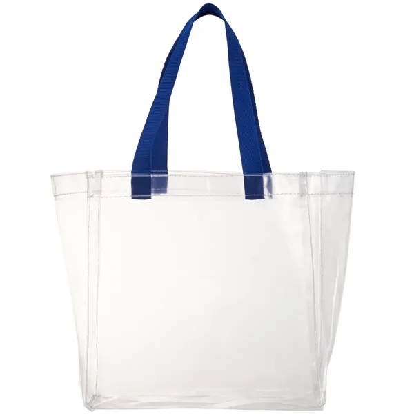 Rally Clear Stadium Tote... from ASI 66887 PCNA / Bullet