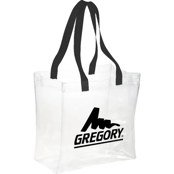 Rally Clear Stadium Tote... from ASI 66887 PCNA / Bullet