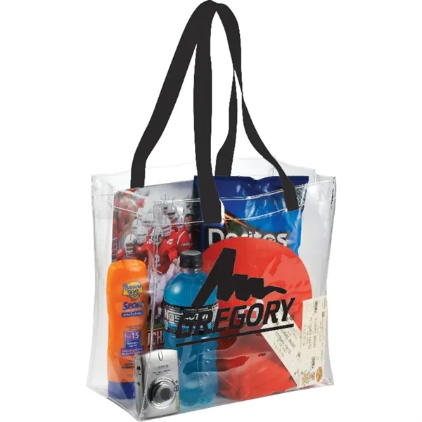 Rally Clear Stadium Tote... from ASI 66887 PCNA / Bullet