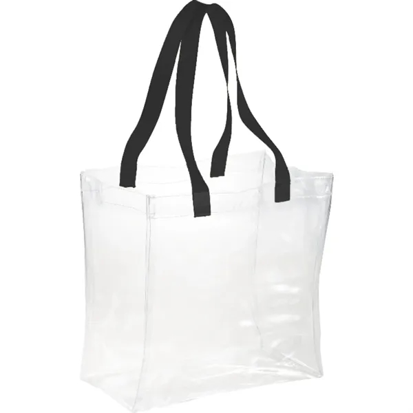 Rally Clear Stadium Tote... from ASI 66887 PCNA / Bullet