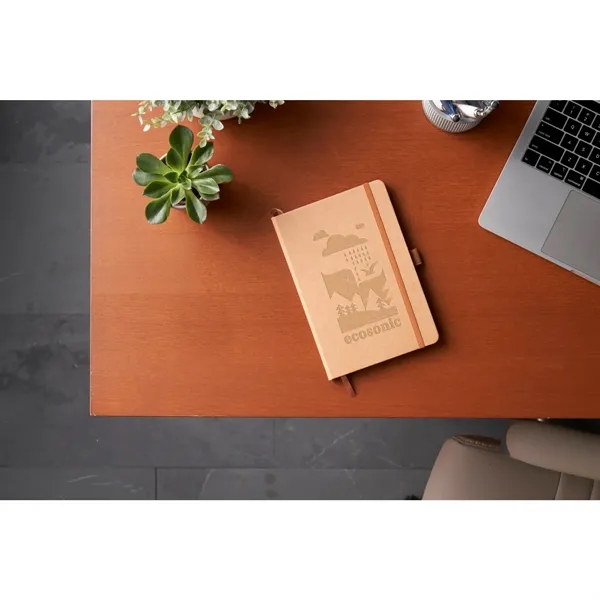 5.5" x 8.5" washable Kraft journal with 60 sheets of white... from ASI 66887 PCNA / Leeds