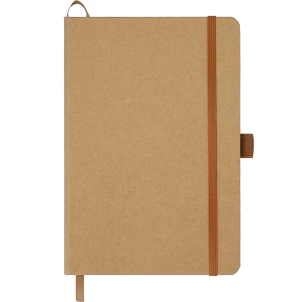 5.5" x 8.5" washable Kraft journal with 60 sheets of white... from ASI 66887 PCNA / Leeds