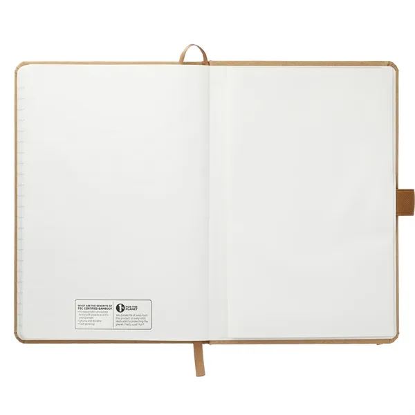 5.5" x 8.5" washable Kraft journal with 60 sheets of white... from ASI 66887 PCNA / Leeds