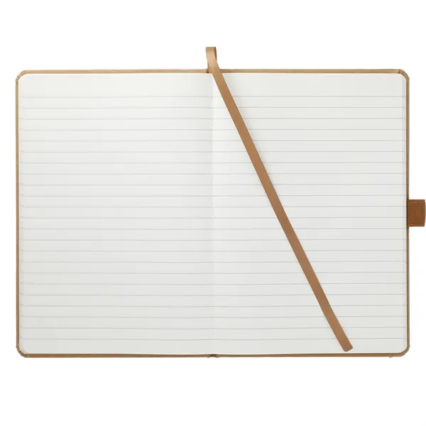 5.5" x 8.5" washable Kraft journal with 60 sheets of white... from ASI 66887 PCNA / Leeds