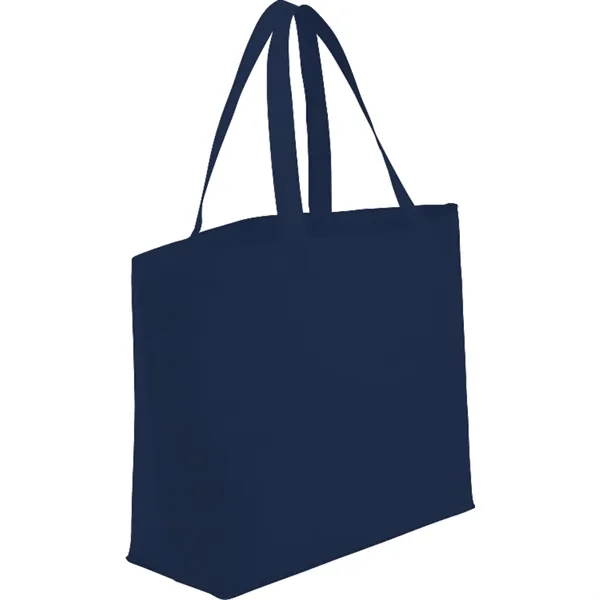 Non-woven shopping tote bag with 19" double handles.... from ASI 66887 PCNA / Bullet
