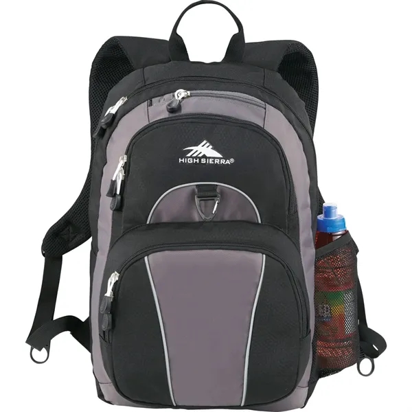 Backpack with two large main compartments and organizer compartment.... from ASI 66887 PCNA / Leeds