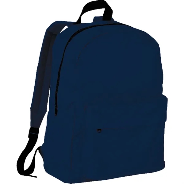 Backpack with a spacious zippered main compartment and a large gusseted... from ASI 66887 PCNA / Bullet