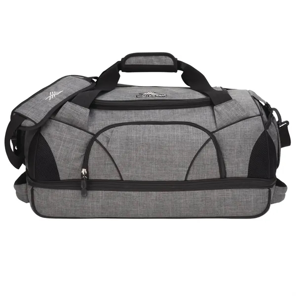 Duffel bag with zippered main compartment and a U-shaped opening.... from ASI 66887 PCNA / Leeds