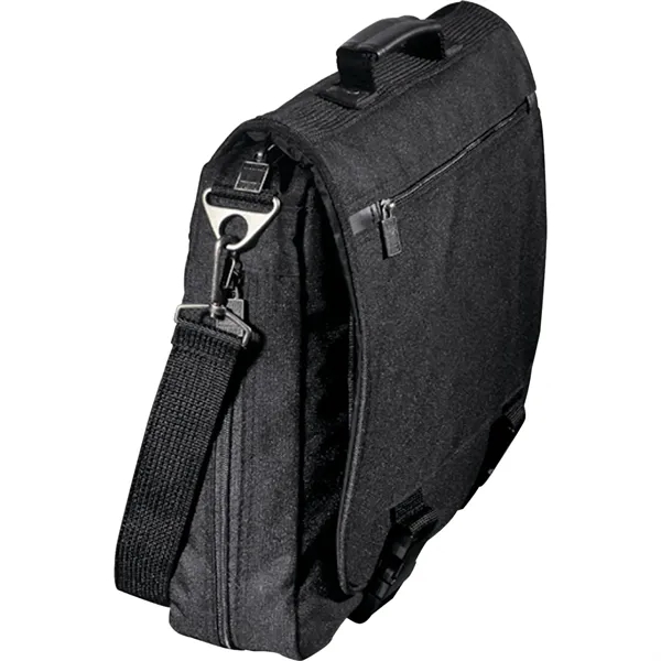 4.25" x 12.5" x 16.5" messenger bag... from ASI 66887 PCNA / Leeds