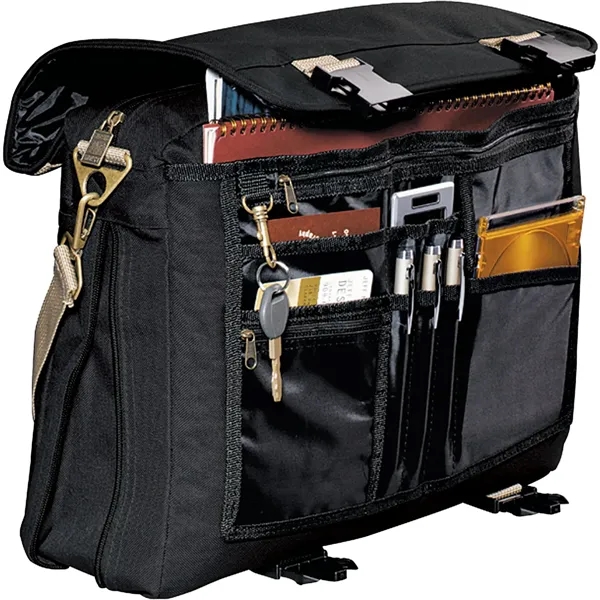 4.25" x 12.5" x 16.5" messenger bag... from ASI 66887 PCNA / Leeds