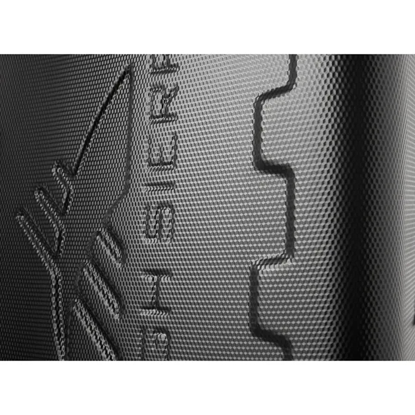 22.5" x 14.75" x 10.75" ABS hardside frameless luggage with grab... from ASI 66887 PCNA / Leeds