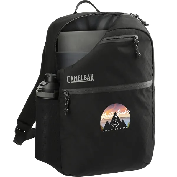 15" computer backpack with reflective accents.... from ASI 66887 PCNA / Leeds