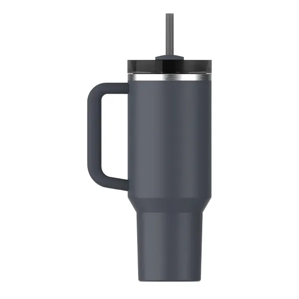 40 oz. vacuum insulated stainless steel tumbler with 3 position lid.... from ASI 66887 PCNA / Leeds