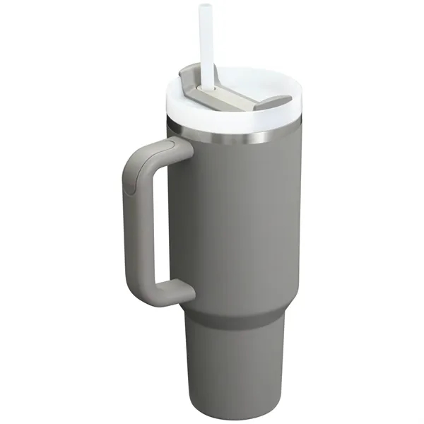 40 oz. vacuum insulated stainless steel tumbler with 3 position lid.... from ASI 66887 PCNA / Leeds