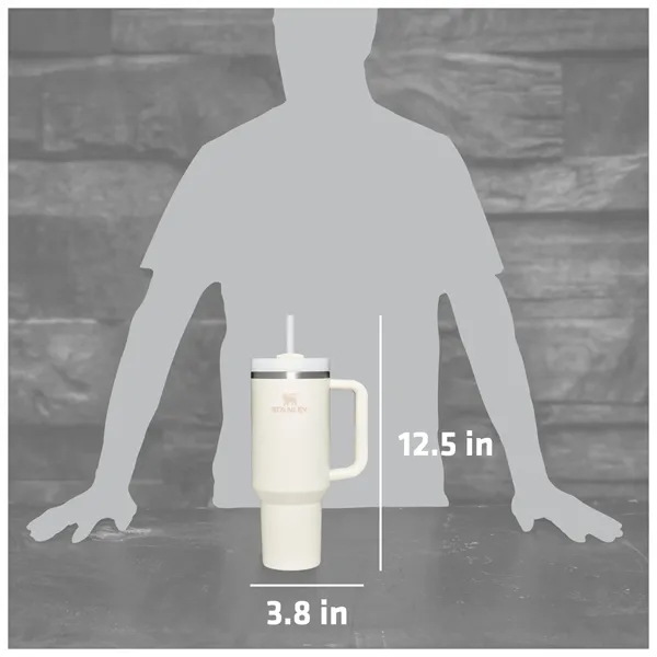 40 oz. vacuum insulated stainless steel tumbler with 3 position lid.... from ASI 66887 PCNA / Leeds