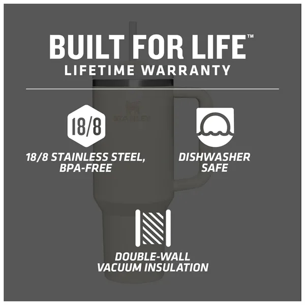 40 oz. vacuum insulated stainless steel tumbler with 3 position lid.... from ASI 66887 PCNA / Leeds