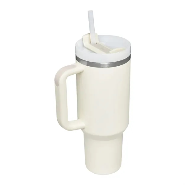 40 oz. vacuum insulated stainless steel tumbler with 3 position lid.... from ASI 66887 PCNA / Leeds