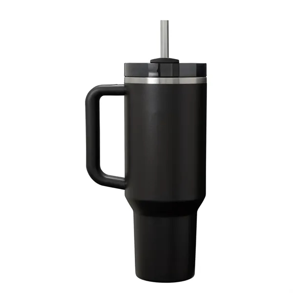 40 oz. vacuum insulated stainless steel tumbler with 3 position lid.... from ASI 66887 PCNA / Leeds