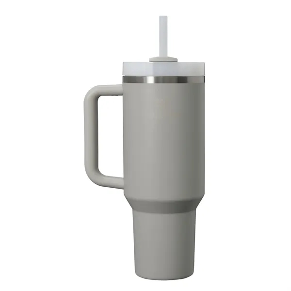 40 oz. vacuum insulated stainless steel tumbler with 3 position lid.... from ASI 66887 PCNA / Leeds