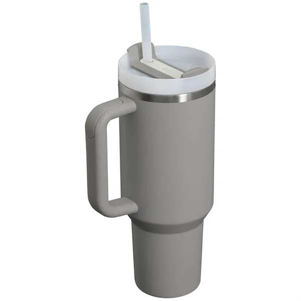 40 oz. vacuum insulated stainless steel tumbler with 3 position lid.... from ASI 66887 PCNA / Leeds