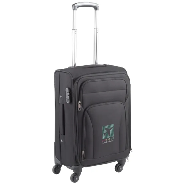 9.5" x 21" x 14" suitcase with 4 wheels and an... from ASI 66887 PCNA / Leeds