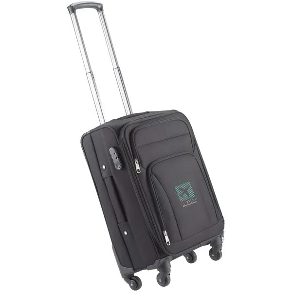 9.5" x 21" x 14" suitcase with 4 wheels and an... from ASI 66887 PCNA / Leeds