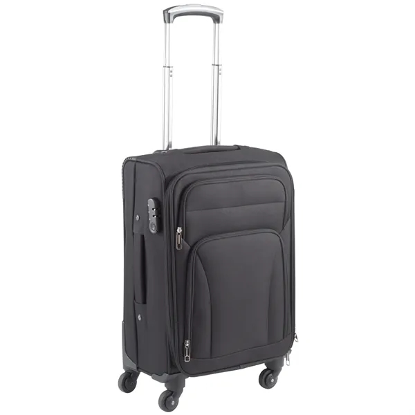 9.5" x 21" x 14" suitcase with 4 wheels and an... from ASI 66887 PCNA / Leeds