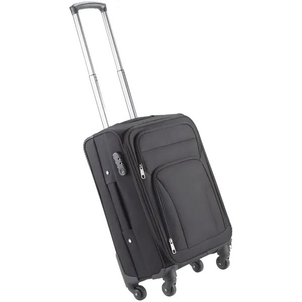 9.5" x 21" x 14" suitcase with 4 wheels and an... from ASI 66887 PCNA / Leeds