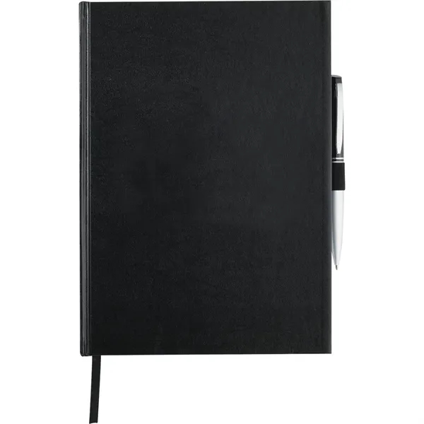 Hard cover bound journal with 72 sheets of FSC® Mix white... from ASI 66887 PCNA / Leeds