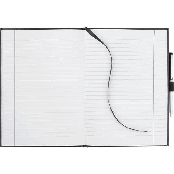 Hard cover bound journal with 72 sheets of FSC® Mix white... from ASI 66887 PCNA / Leeds