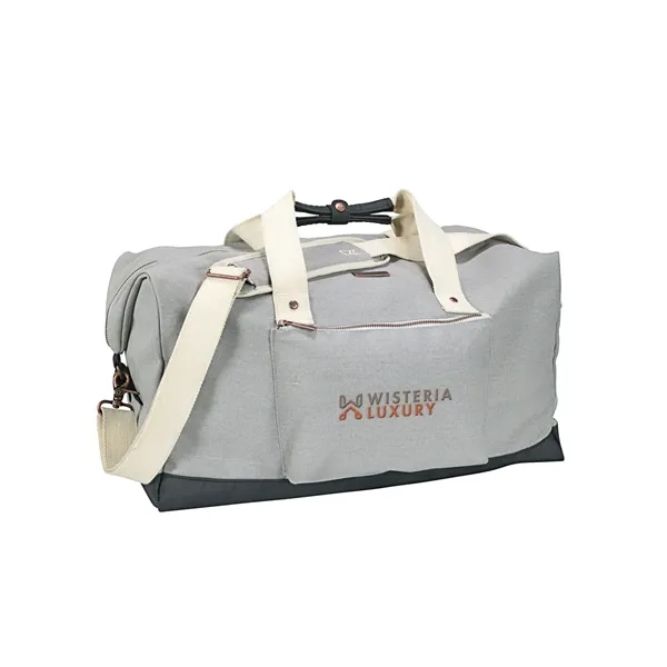 Cutter & Buck® 19" Cotton Weekender Duffel... from ASI 66887 PCNA / Leeds