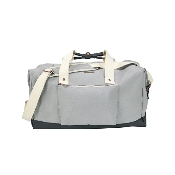 Cutter & Buck® 19" Cotton Weekender Duffel... from ASI 66887 PCNA / Leeds