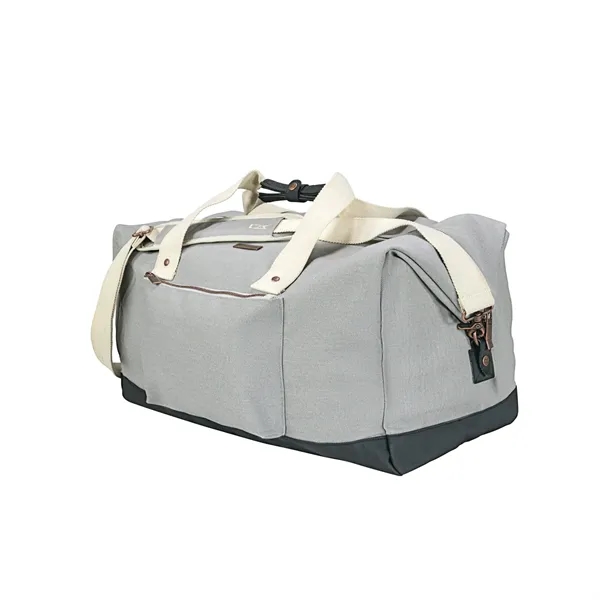 Cutter & Buck® 19" Cotton Weekender Duffel... from ASI 66887 PCNA / Leeds