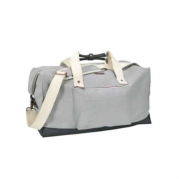 Cutter & Buck® 19" Cotton Weekender Duffel... from ASI 66887 PCNA / Leeds