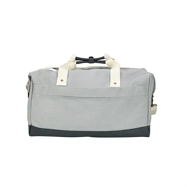 Cutter & Buck® 19" Cotton Weekender Duffel... from ASI 66887 PCNA / Leeds