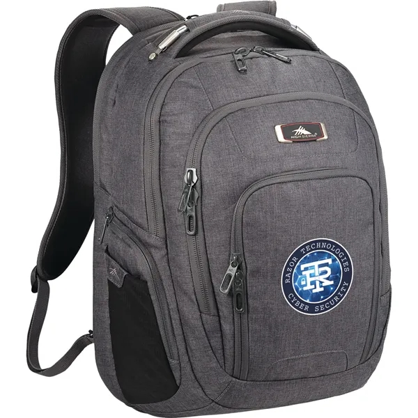 Backpack with a quilted 17" laptop compartment.... from ASI 66887 PCNA / Leeds