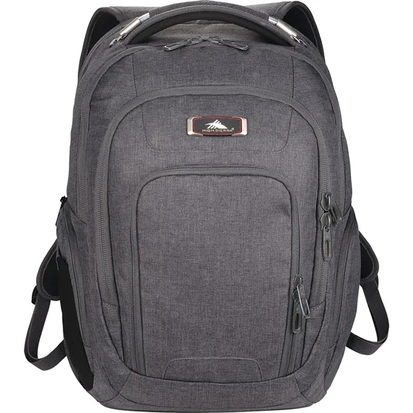 Backpack with a quilted 17" laptop compartment.... from ASI 66887 PCNA / Leeds