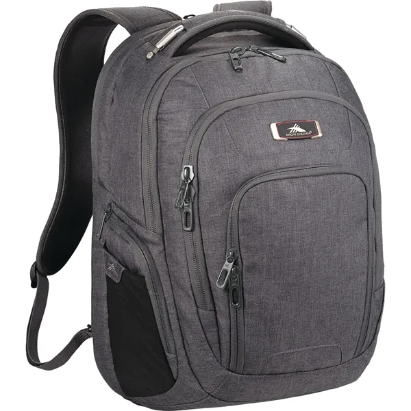Backpack with a quilted 17" laptop compartment.... from ASI 66887 PCNA / Leeds