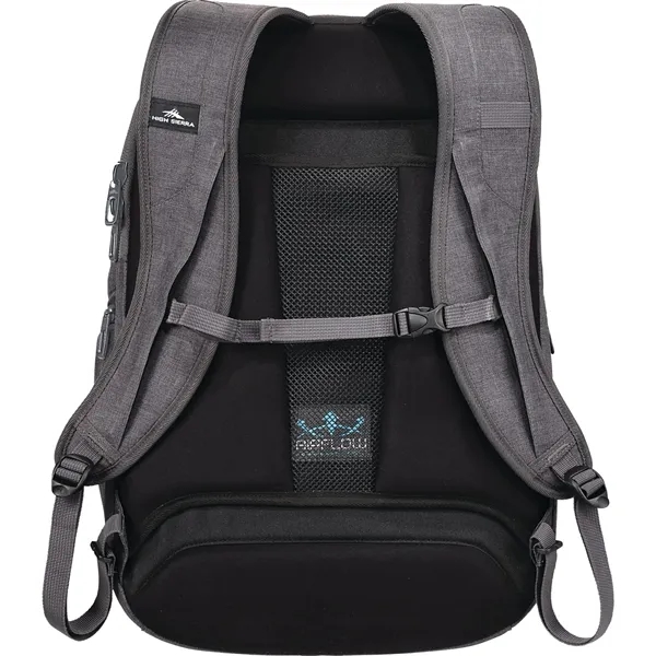 Backpack with a quilted 17" laptop compartment.... from ASI 66887 PCNA / Leeds