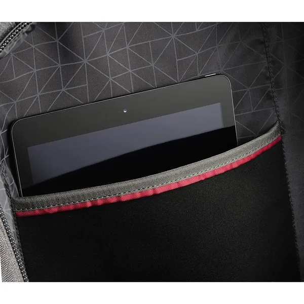 Backpack with a quilted 17" laptop compartment.... from ASI 66887 PCNA / Leeds