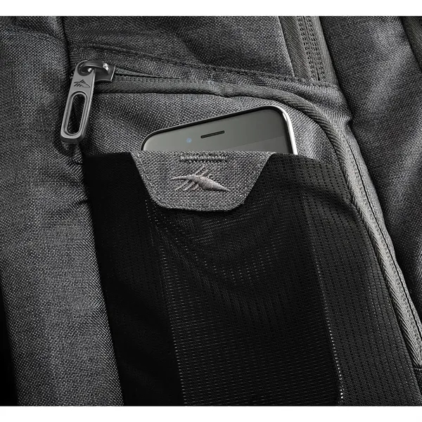 Backpack with a quilted 17" laptop compartment.... from ASI 66887 PCNA / Leeds