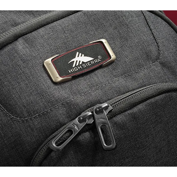 Backpack with a quilted 17" laptop compartment.... from ASI 66887 PCNA / Leeds