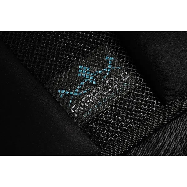 Backpack with a quilted 17" laptop compartment.... from ASI 66887 PCNA / Leeds