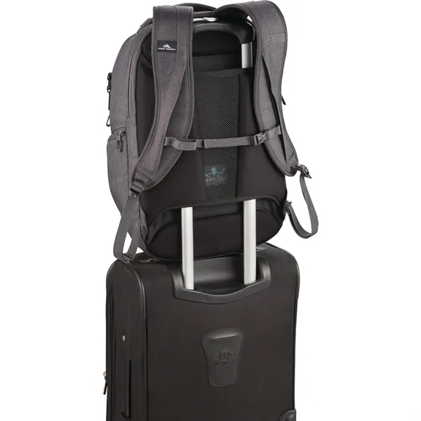 Backpack with a quilted 17" laptop compartment.... from ASI 66887 PCNA / Leeds