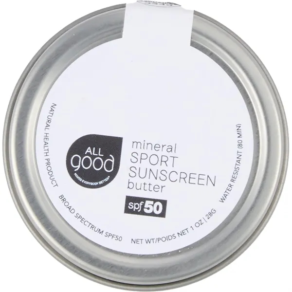 All Good Sunscreen Butter... from ASI 66887 PCNA / Leeds